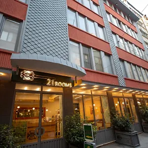 21 酒店